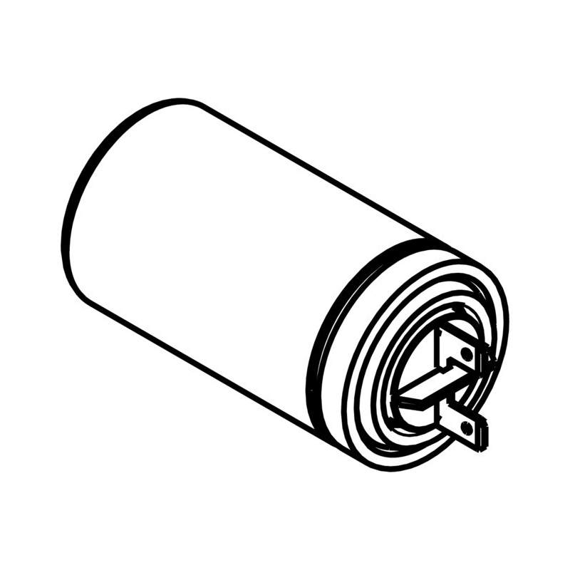 CONDENSATEUR 7MF SECHE-LINGE ELECTROLUX 1256417013