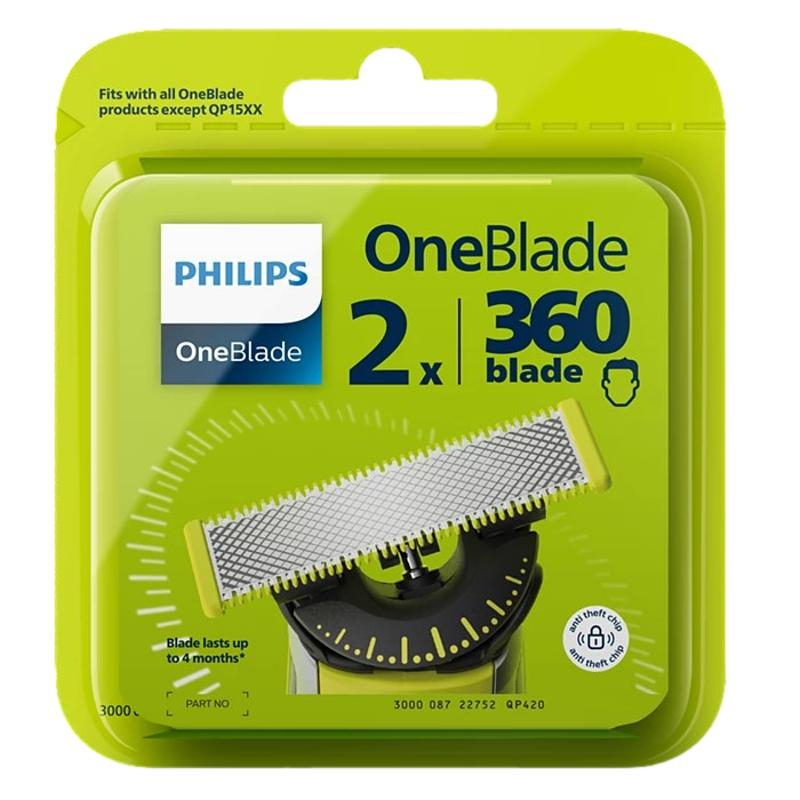 LAMES RASOIR ONEBLADE 360 X2 PHILIPS QP22055