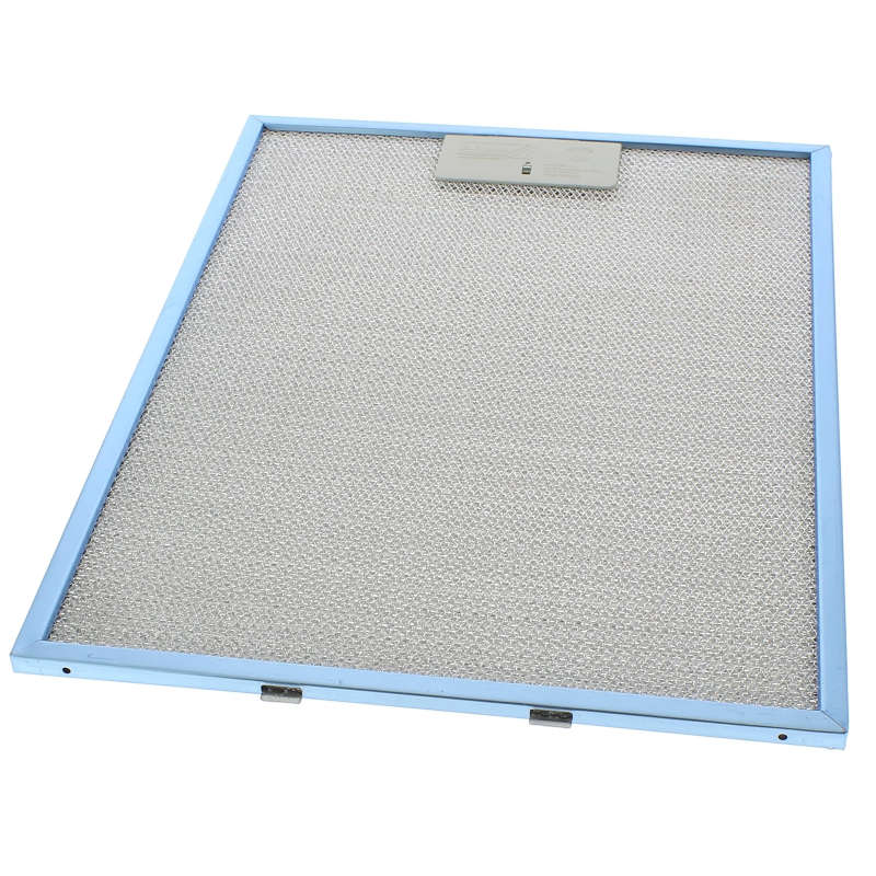Filtre graisse metal 380x282 pour Hotte Whirlpool