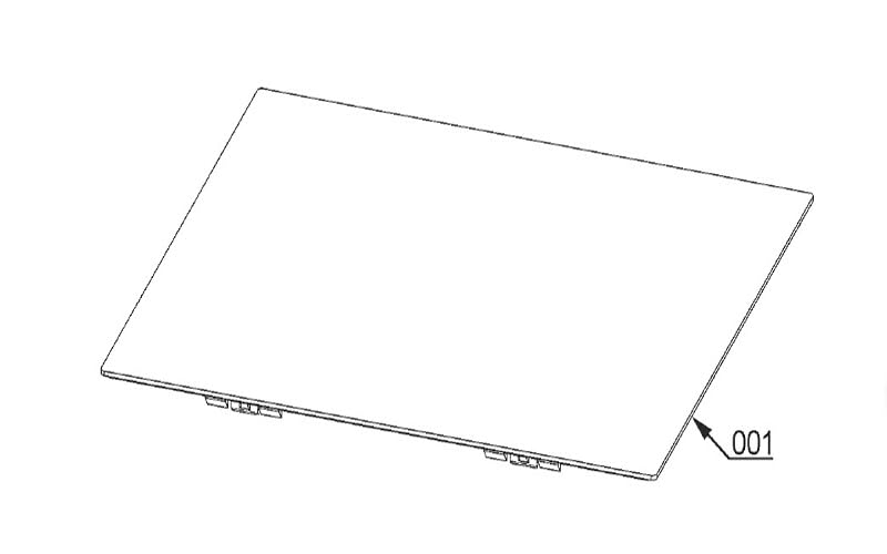Table De Cuisson Noire Faure Electrolux