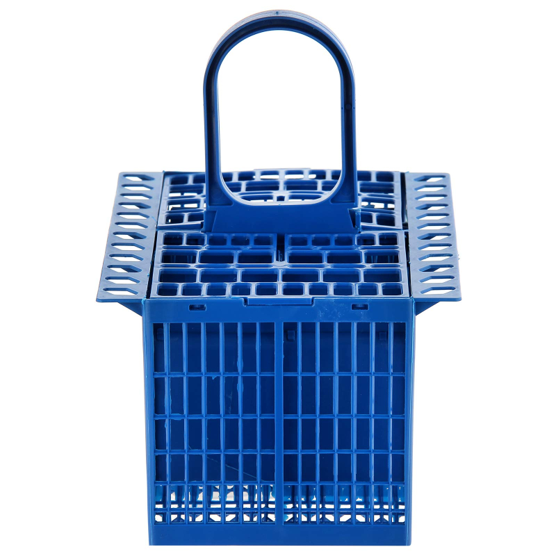 MasterPart Panier à couverts bleu de qualité supérieure 8 compartiments pour lave-vaisselle Indesit