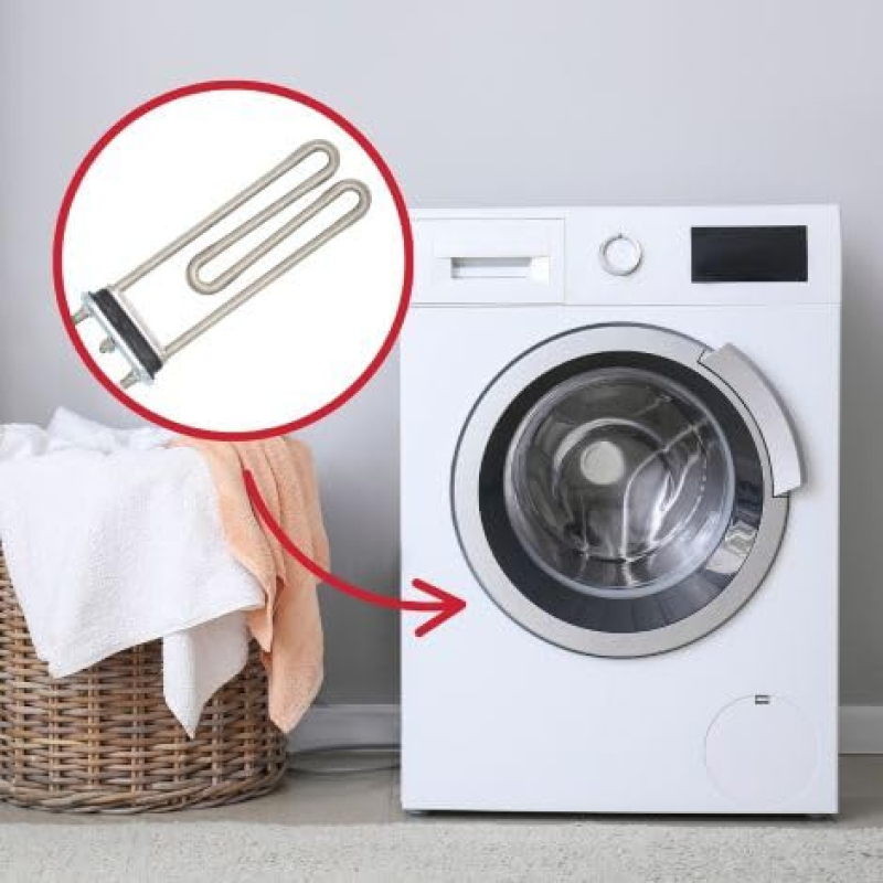 RESISTANCE 1900W BOSCH LAVAGE MACHINE POUR LAVE LINGE - HTR008BO