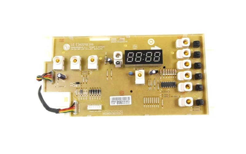 MODULE D'AFFICHAGE pour LAVE LINGE LG - EBR64458127