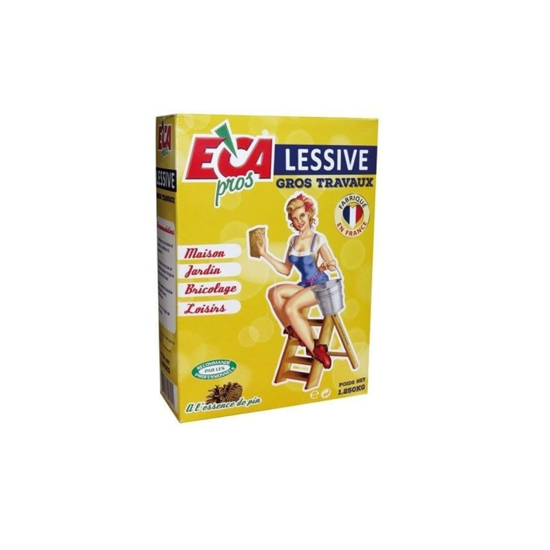 Ecapros Lessive Gros travaux 1,250kg