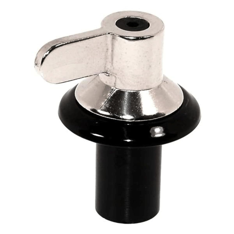 MANETTE GAZ INOX RETRO POUR TABLE DE CUISSON SMEG - 694975409