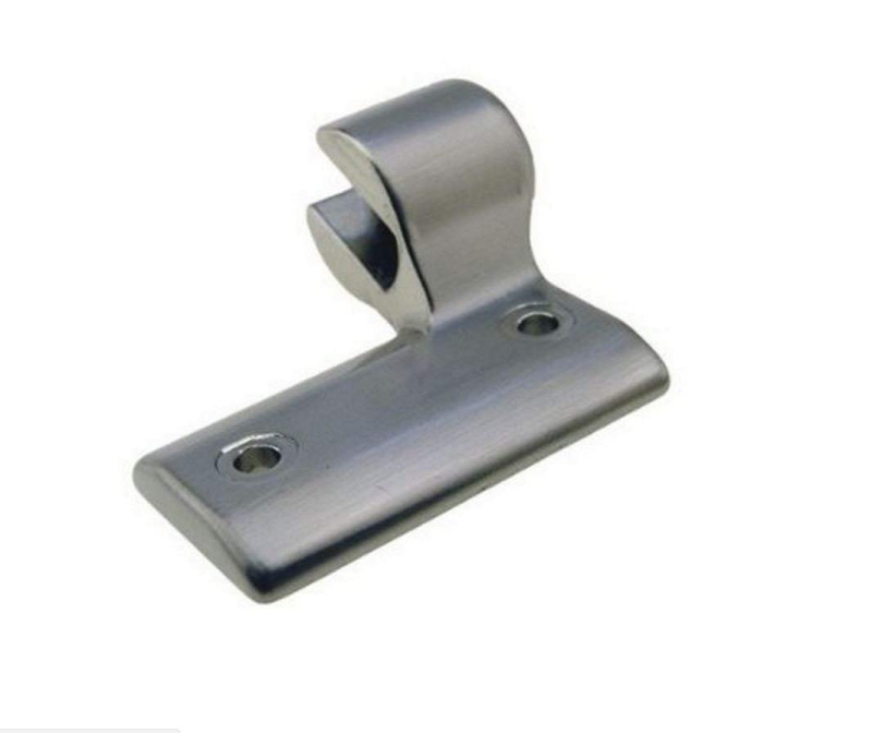 Puce – Support gauche Charnière couvercle plan cuisson ARISTON INDESIT or. c00075781 – c00075781