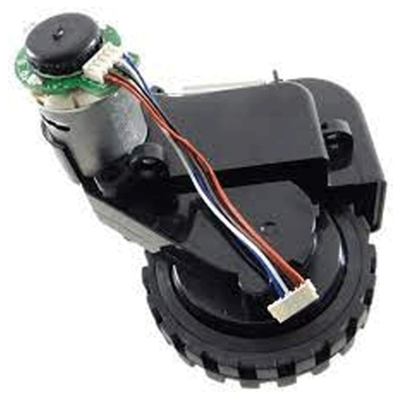 Roue gauche + moteur Aspirateur robot RS-2230001039 SEB Aspirateur robot RS-2230001039 SEB