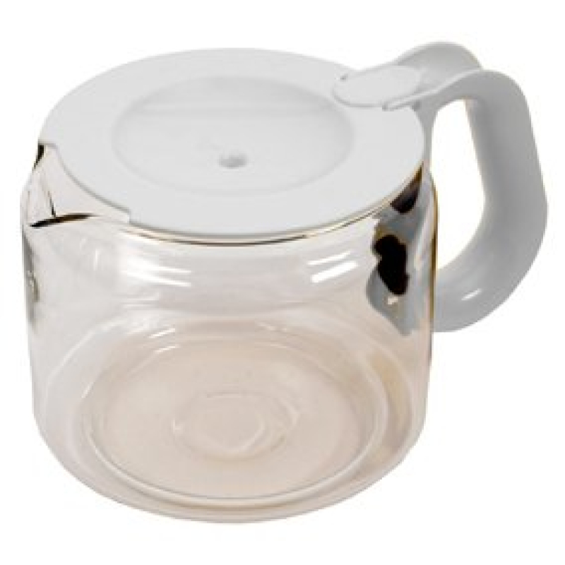 Seb CL232101 Verseuse + couvercle blanc 15 tasses cafetière Simply invents