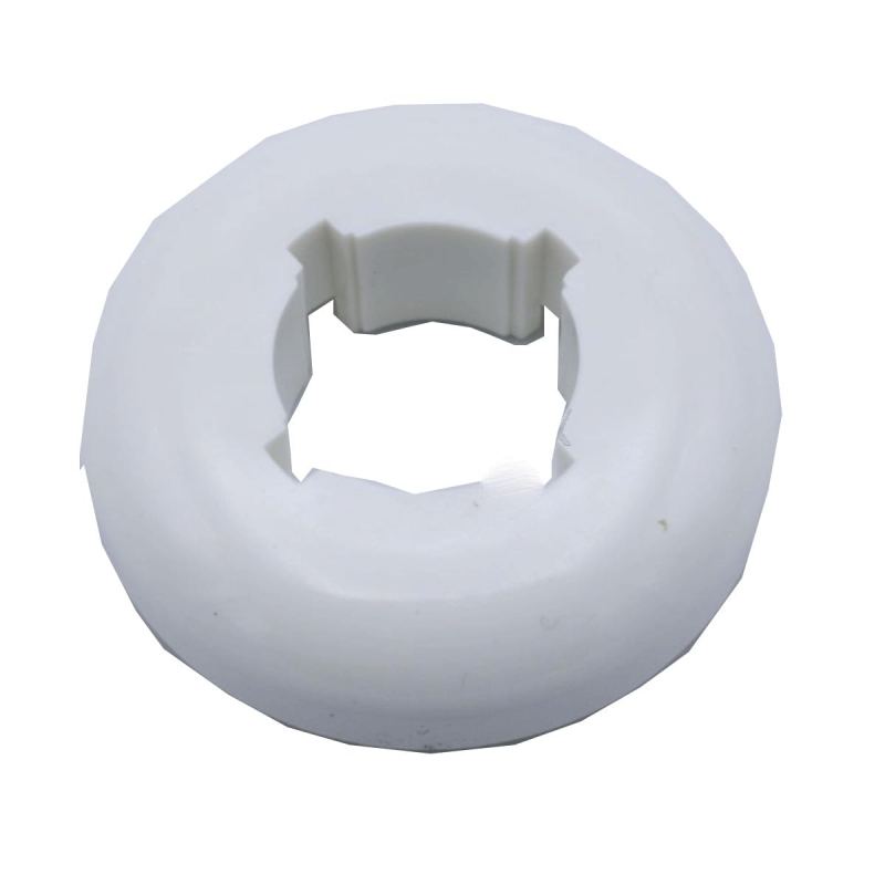 BAGUE BUTEE BLANC