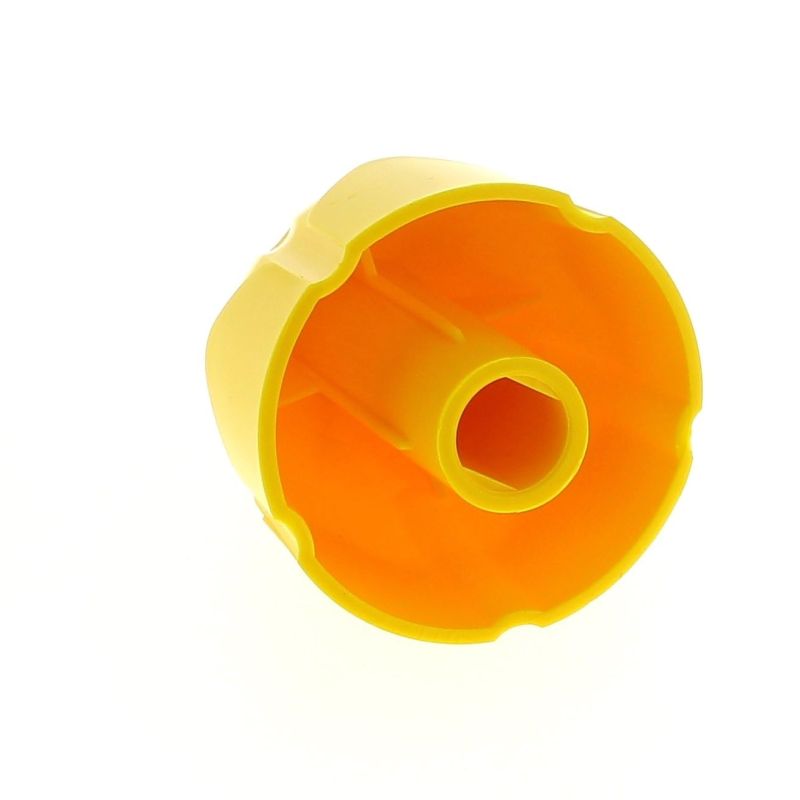 PETIT CONE PRESSE AGRUME COULEUR JAUNE pour PIECES ASPIRATEUR NETTOYEUR PETIT ELECTROMENAGER MAGIMIX - 100276