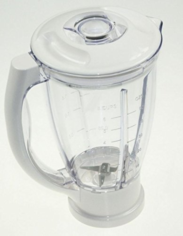 BOL BLENDER COMPLET BLANC POUR ROBOT MULTIFONCTIONS MOULINEX - MS-0A13352