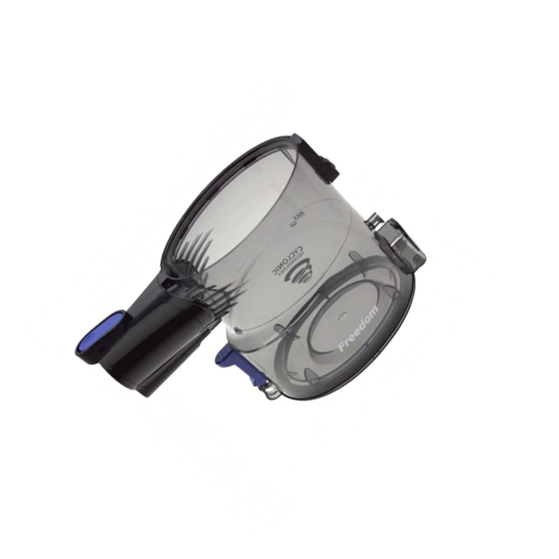 Hoover Récipient à poussière 48024440 pour balai modèle : FD22BE011 39400390, FD22L011 39400317, FD22L012 39400380