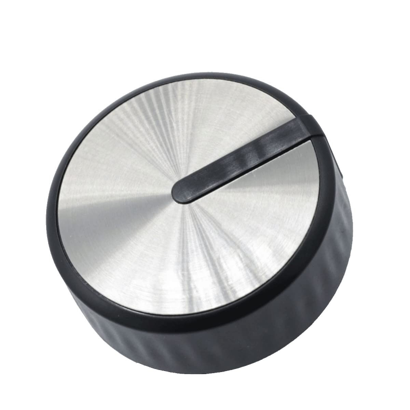 Bouton de commande gris Robot ménager MS-8080017468, MS-652082 SEB Robot ménager MS-8080017468, MS-652082 SEB