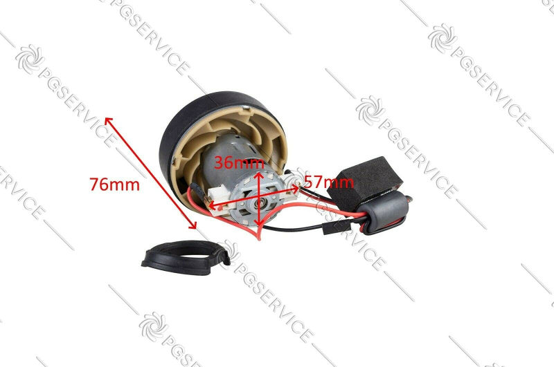 Rowenta Moteur CDS-R545-KC006-02 78 mm balai X-Pert 160 RH7221 RH7233 RH7237