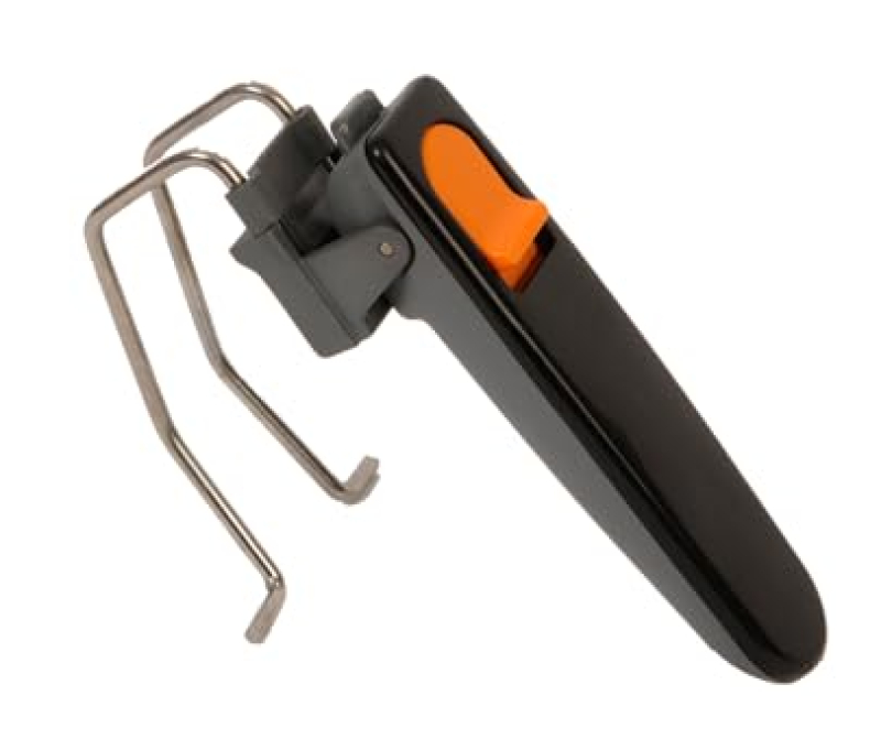 Poignée de panier à frites noir Friteuse SS-993583, SS-7235006936 SEB Friteuse SS-993583, SS-7235006936 SEB