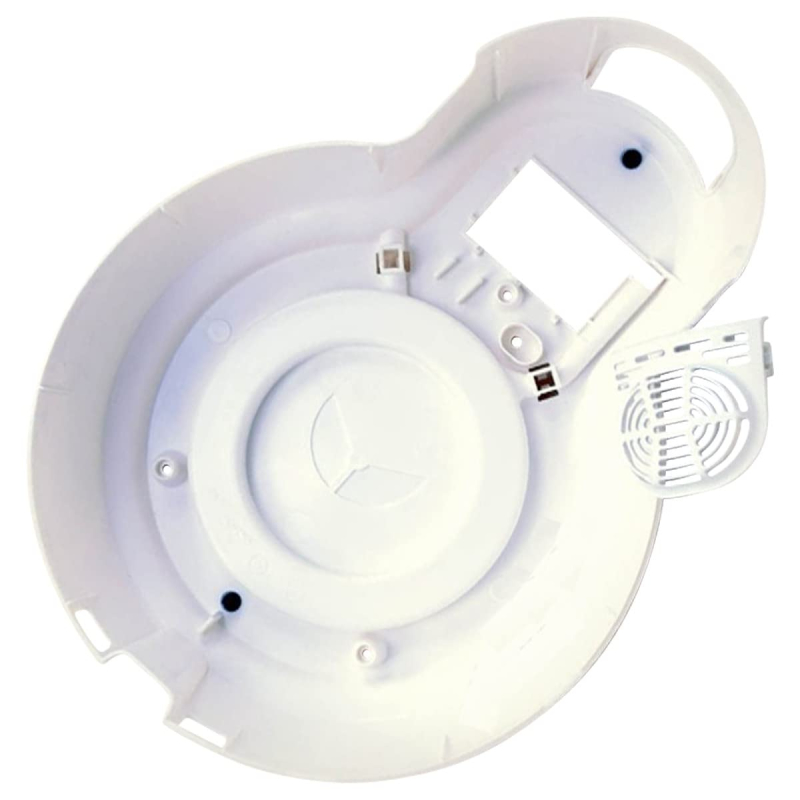 Coque inférieure blanche Friteuse SS-991792 SEB Friteuse SS-991792 SEB