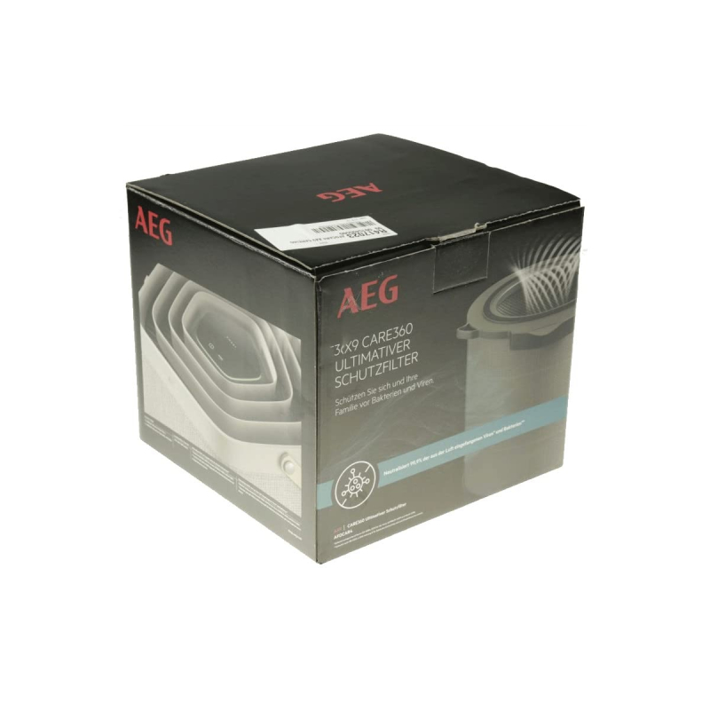 Filtre anti-virus AFDCAR4 d'origine Purificateur, humidificateur 9009233033 AEG Purificateur, humidificateur 9009233033 AEG