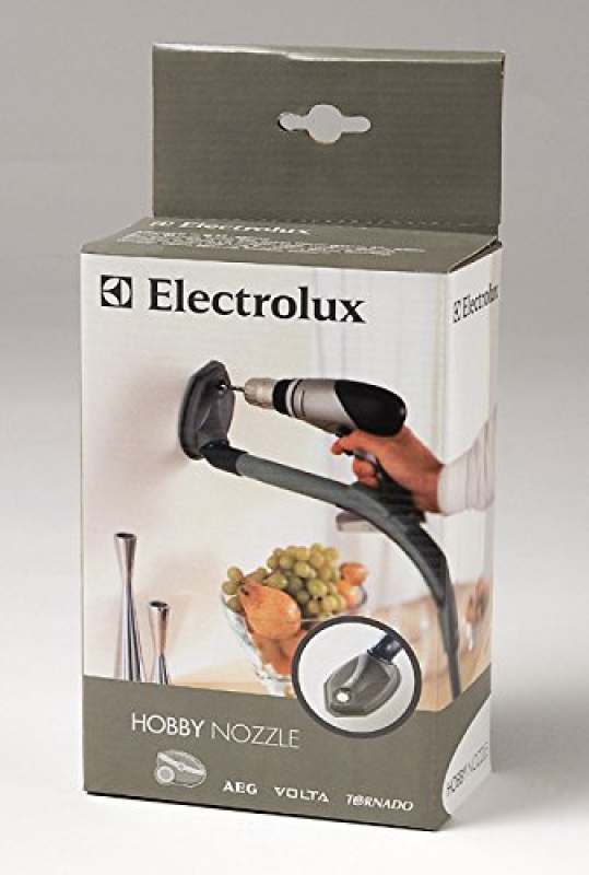 Electrolux ZE032 Accessoires Aspirateur 1 Suceur Perçage + 1 Adaptateur 35 mm