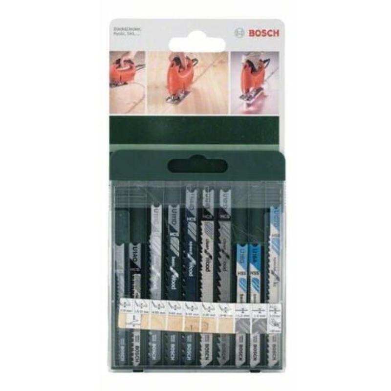 Jeu de scies Bosch 2609256775 10 unités