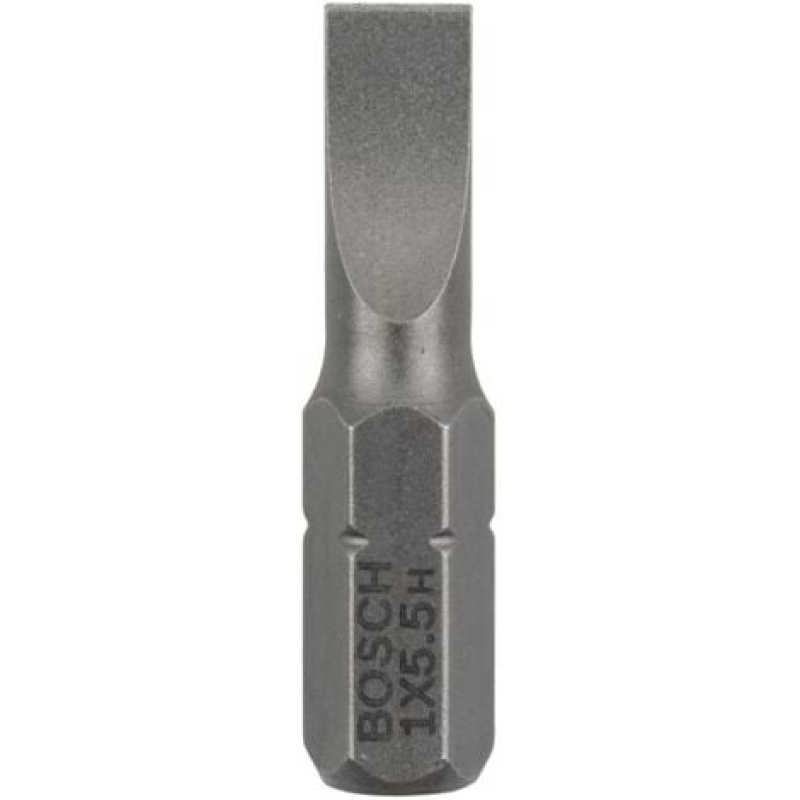 Bosch 3x embouts de vissage extra-durs, S 1,0 x 5,5, 25 mm - 2607001464