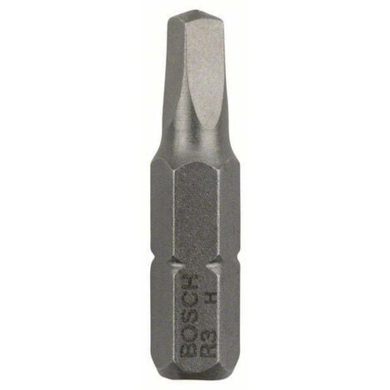 Embout de vissage extra-dur, R3, 25 mm, lot de 3 Bosch 2608521110 W02836