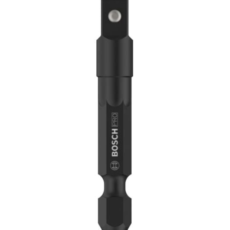 Adaptateur PRO Socket Bosch avec connexion sphérique 1/4 50 mm - 2608522562