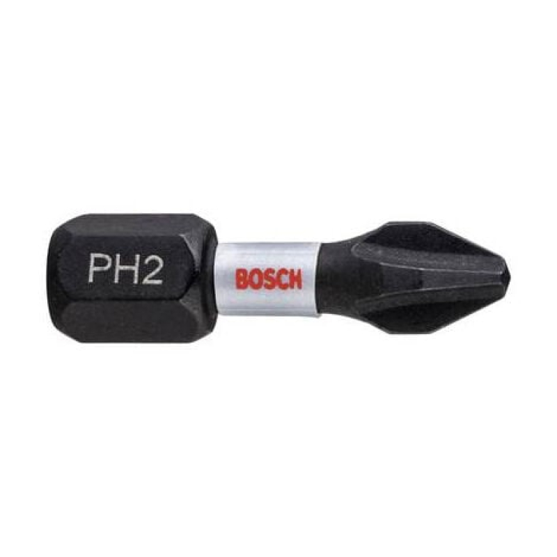 BOSCH ACCESSORIES IMPACT CONTROL 2608522403 JEU DEMBOUTS 2 PIÈCES CRUCIFORME PHILLIPS