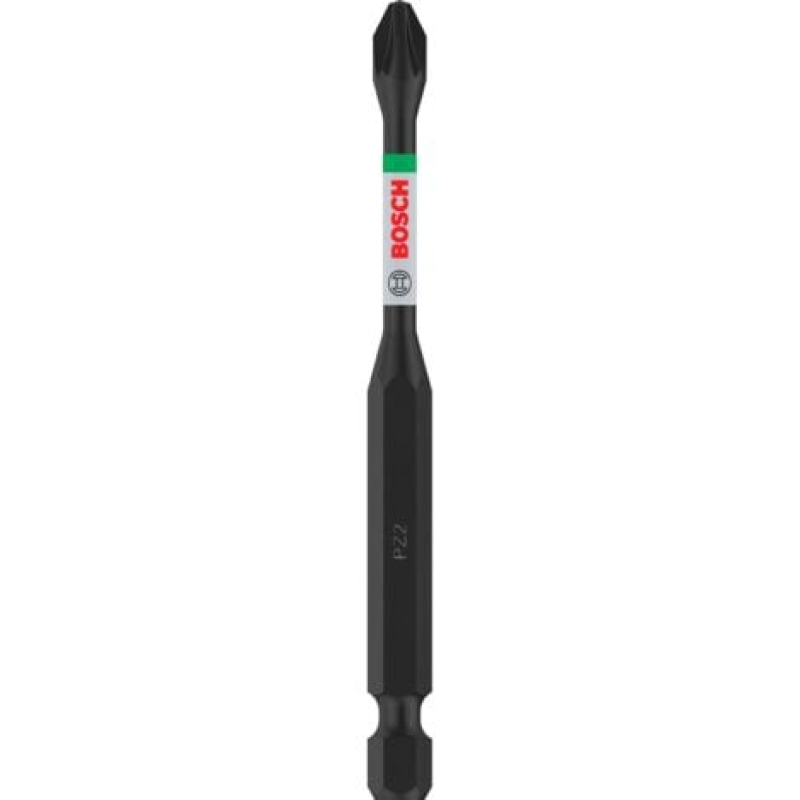 Embout à impact Pozidriv PZ2 Bosch PRO 90 mm - 2608522547