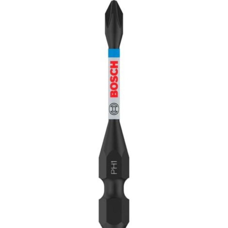 Embout de vissage Phillips Impact Bit PH1 55 mm 2 pces Bosch PRO - 2608522519