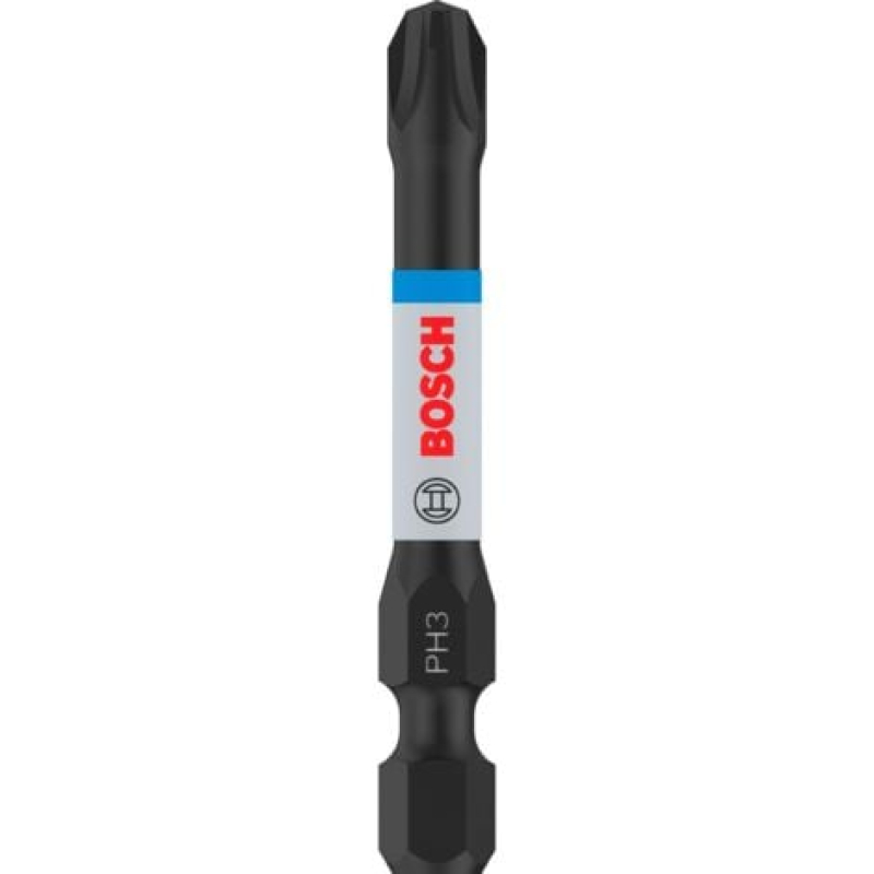 Embout de vissage Phillips Impact Bit PH3 55 mm 2 pces Bosch PRO - 2608522521