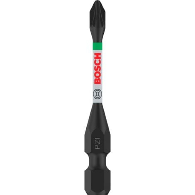 Embout à impact Pozidriv PZ1 55 mm 2 pces Bosch - 2608522543