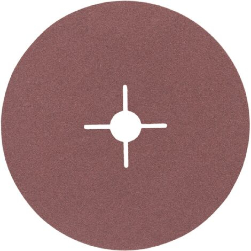 Bosch 50x disques abrasifs sur fibres Expert for Metal corindon 180 mm 22 mm 120 - 2608605489