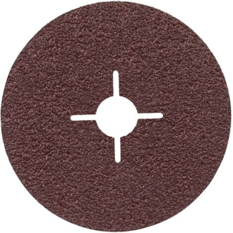 Bosch 50x disques abrasifs sur fibres Expert for Metal corindon 125 mm 22 mm 24 - 2608605474