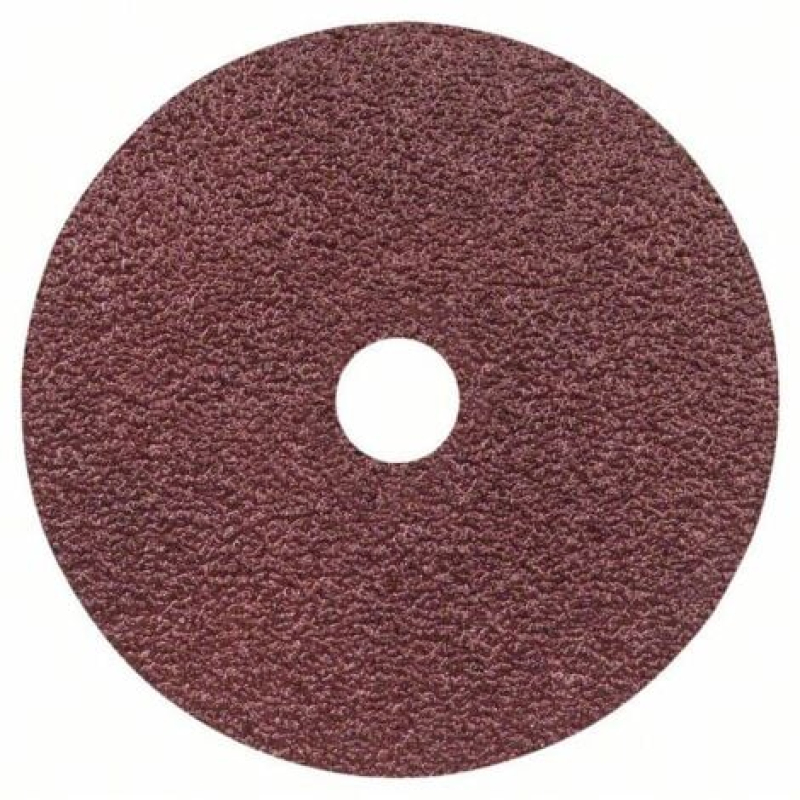 Disques abrasifs sur fibres R444 Bosch, Expert for Metal, alésage : 16 mm - 2608607248