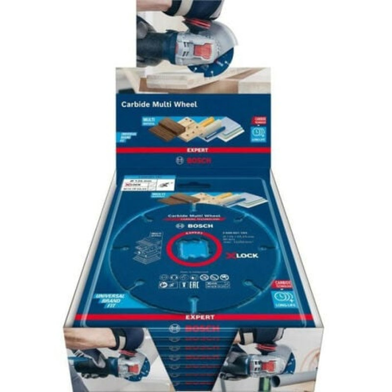 Disque a tronçonner Carbide Multi Wheel 125mm - BOSCH EXPERT - 2608901193
