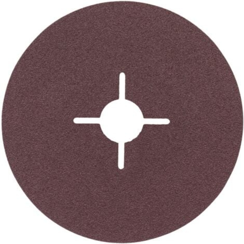 Bosch 50x disques abrasifs sur fibres Expert for Metal corindon 125 mm 22 mm 100 - 2608605478