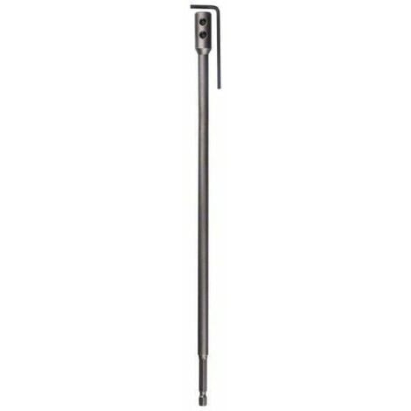 BOSCH 2608595423 RALLONGE SIX PANS 1/4'' 0,6 CM POUR MÈCHE PLATE FAST CUT 305 MM