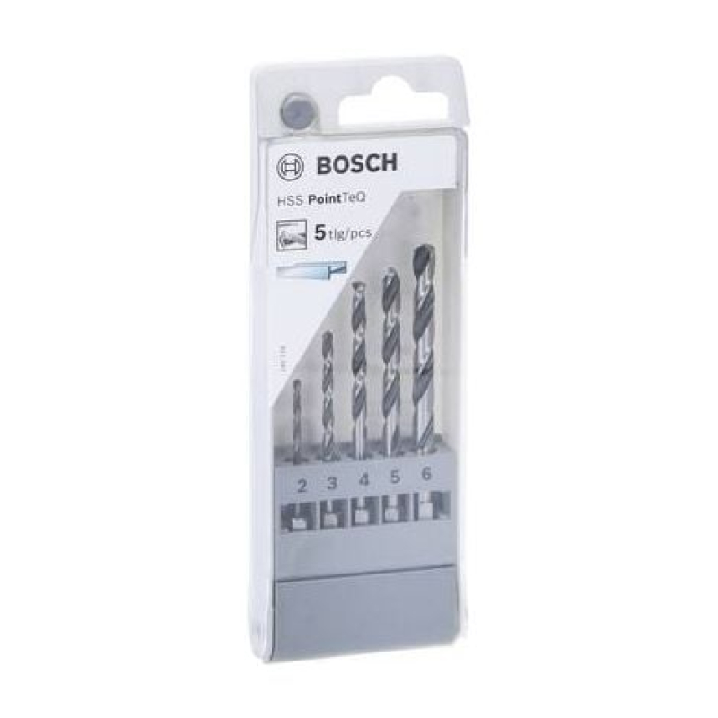 JEU DE FORETS À QUEUE 5 PIÈCES BOSCH ACCESSORIES 2607002824 1 SET