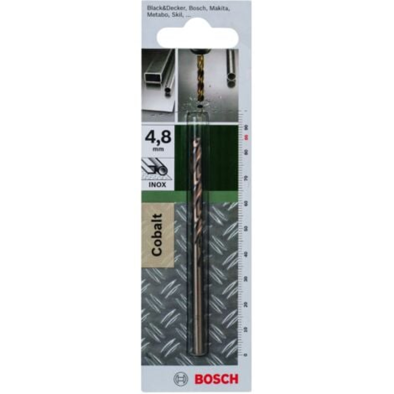 HSS-Co DIN 338 Mèche à métaux Ø 48 mm- L- 86 mm  BOSCH 2609255071