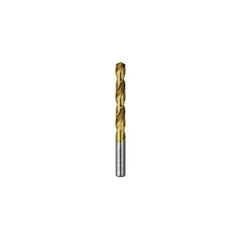 BOSCH 2609255100 FORET À MÉTAUX RECTIFIÉ HSS-TIN DIN 338 LONGUEUR 93 MM DIAMÈTRE 6 MM