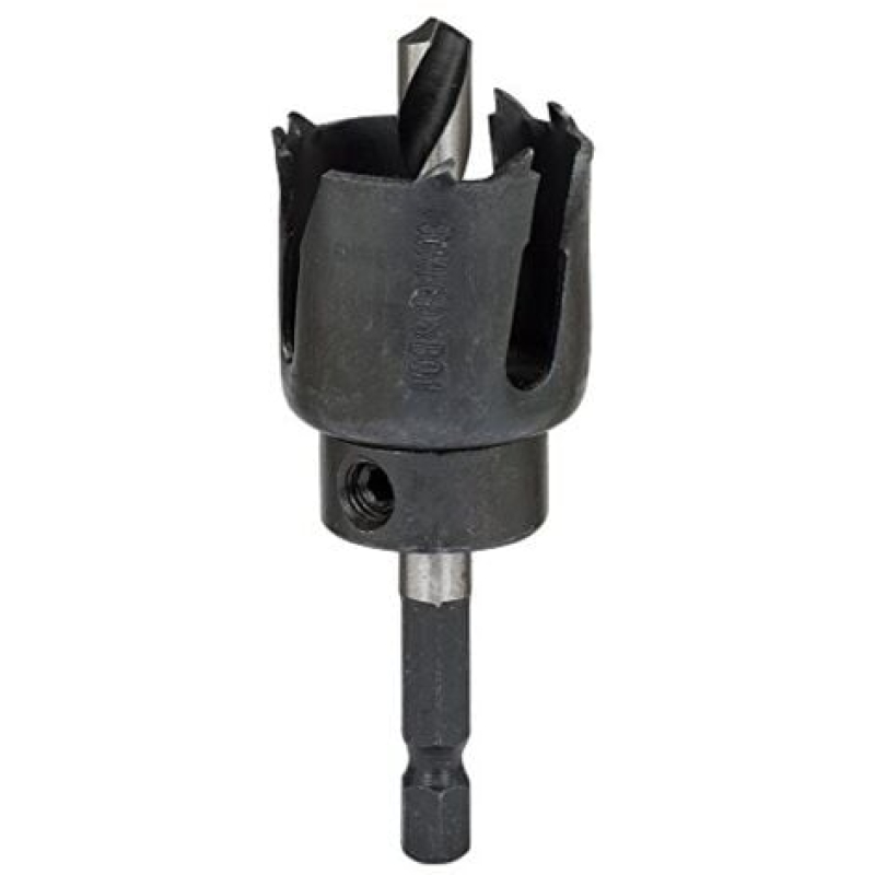 BOSCH-SCIE CLOCHE POUR LAMPES SPOTS DE CARBONE 1/4 2609256D02 HEX 30 MM