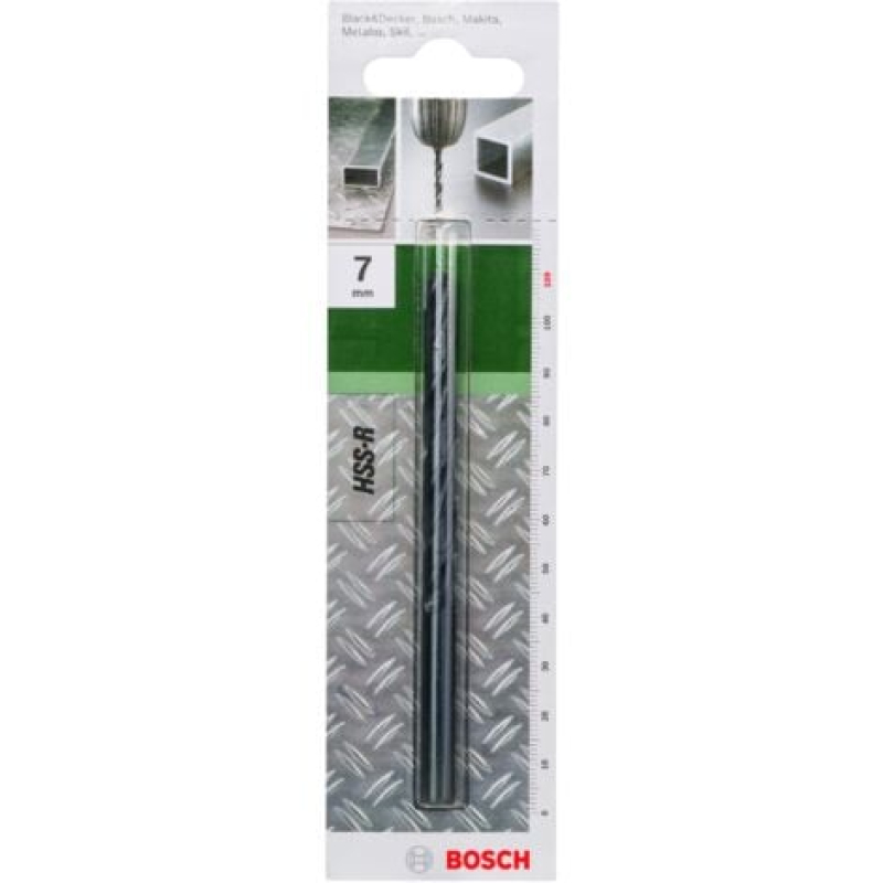 Foret à métaux HSS-R DIN 338 Ø 70 mm- L- 109 mm BOSCH 2609255015