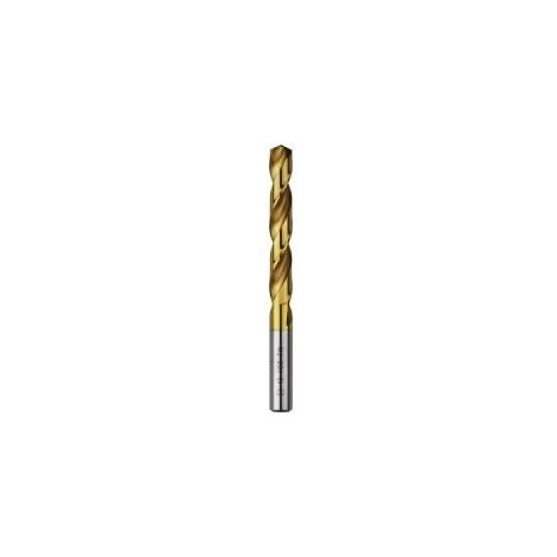 BOSCH 2609255098 FORET À MÉTAUX RECTIFIÉ HSS-TIN DIN 338 LONGUEUR 86 MM DIAMÈTRE 5 MM