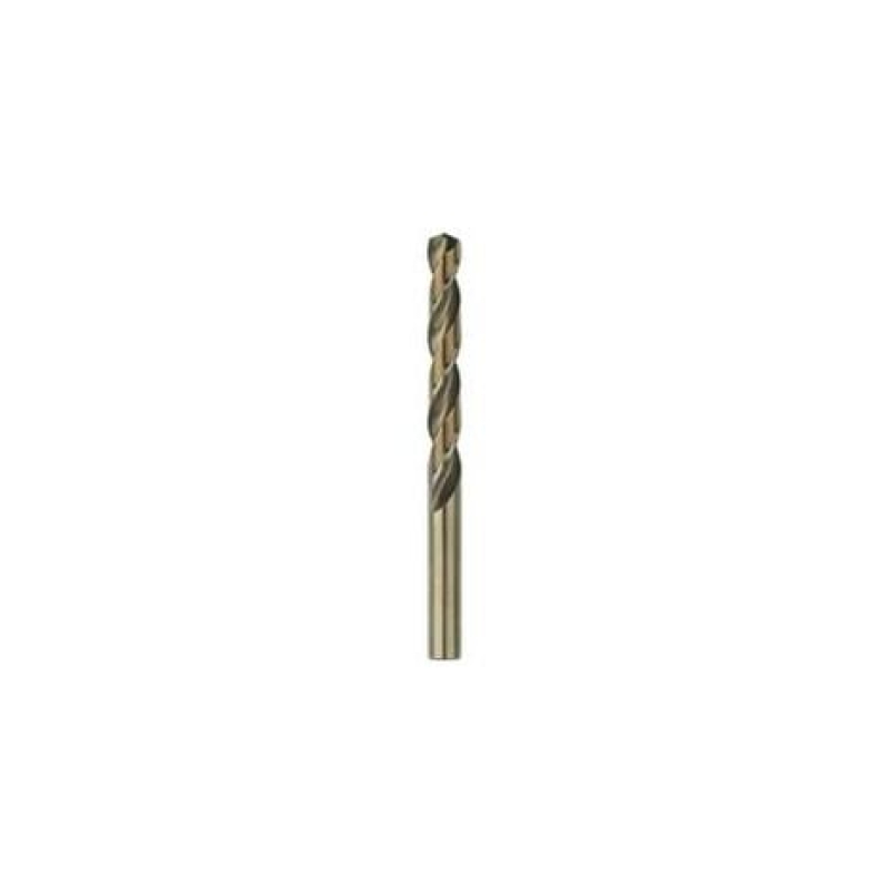 BOSCH 2609255070 FORET À MÉTAUX RECTIFIÉ HSS-CO DIN 338 LONGUEUR 80 MM DIAMÈTRE 4,5 MM