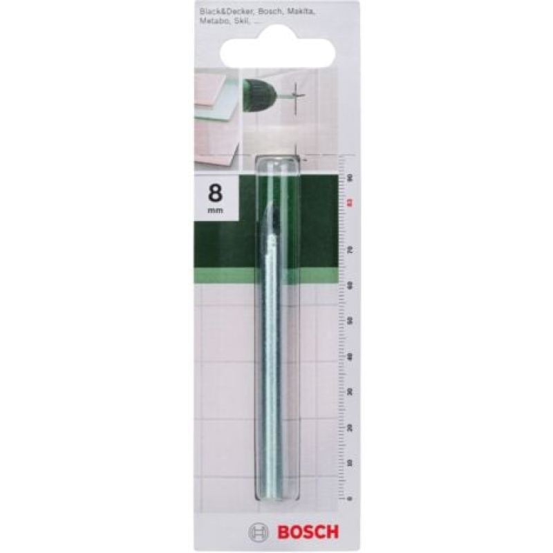 Forets pour verre et carrelage Ø 80 mm- L- 83 mm BOSCH 2609255468