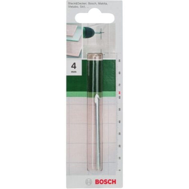 Foret pour verre et carrelage Ø 40 mm- L- 64 mm BOSCH 2609255465