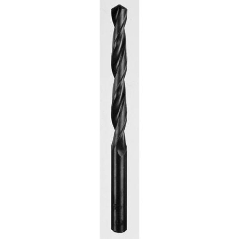Bosch Accessories 2609255011 HSS Foret pour le métal 5 mm Longueur totale 86 mm laminé au rouleau DIN 338 tige cylindrique 1 pc(