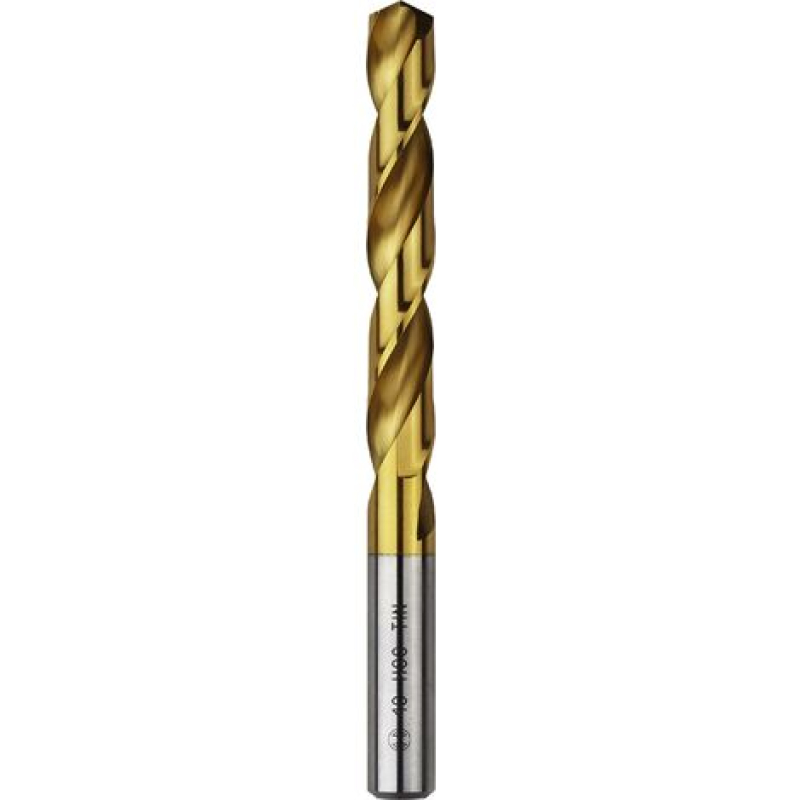 Bosch Accessories 2609255090 HSS Foret pour le métal 2 mm Longueur totale 49 mm TiN DIN 338 tige cylindrique 1 pc(s) V787771