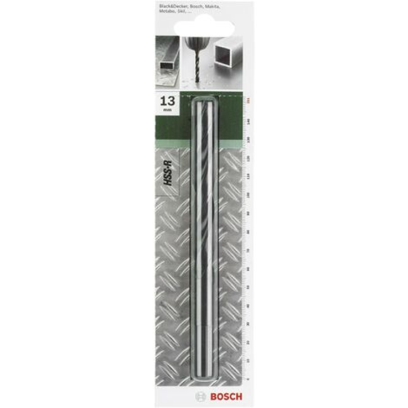 Bosch Accessories 2609255003 HSS Foret pour le métal 2.5 mm Longueur totale 57 mm laminé au rouleau DIN 338 tige cylindrique 1 p