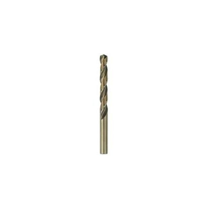 BOSCH 2609255068 FORET À MÉTAUX RECTIFIÉ HSS-CO DIN 338 LONGUEUR 75 MM DIAMÈTRE 4 MM